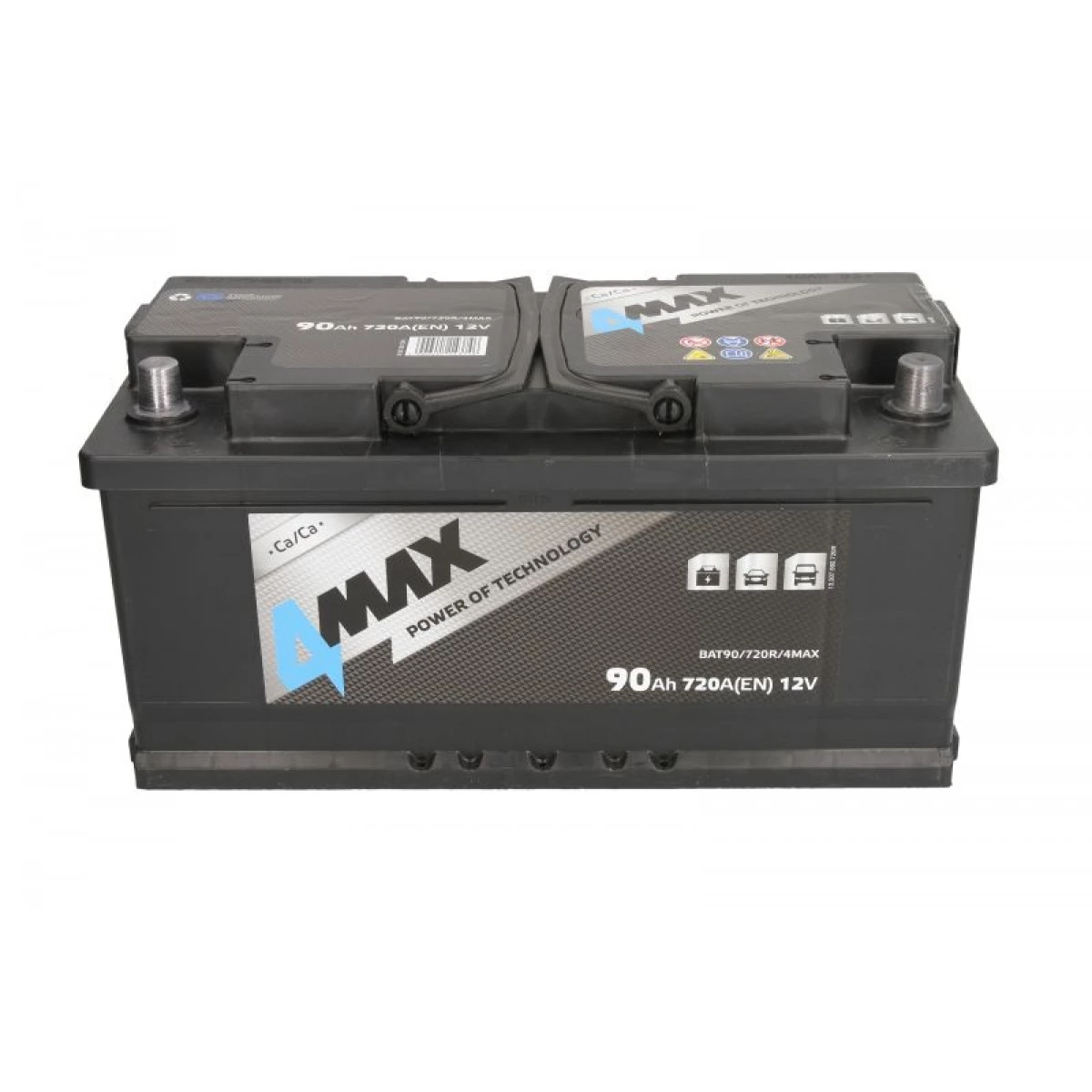 4MAX ECOLINE Akumulator 90Ah / 720A / D+