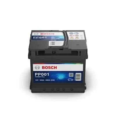 BOSCH POWER + Akumulator 50Ah / 480A / D+