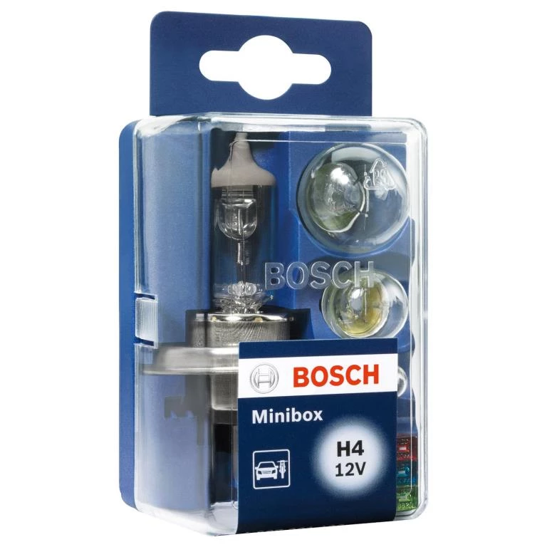 Bosch garnitura sijalica H4 (Minibox)