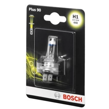 Bosch halogena sijalica H1 (+90%)