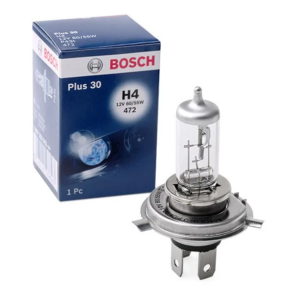 Bosch halogena sijalica H4 (+30%)