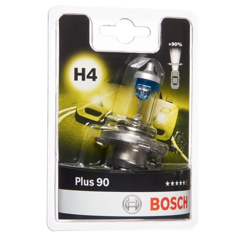 Bosch halogena sijalica H4 (+90%) (2kom)