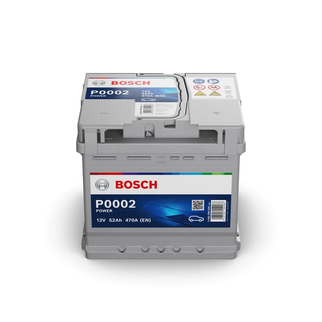 BOSCH POWER Akumulator 52Ah / 470A / D+