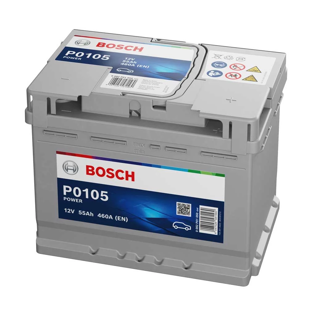 BOSCH POWER Akumulator 55Ah / 460A / D+