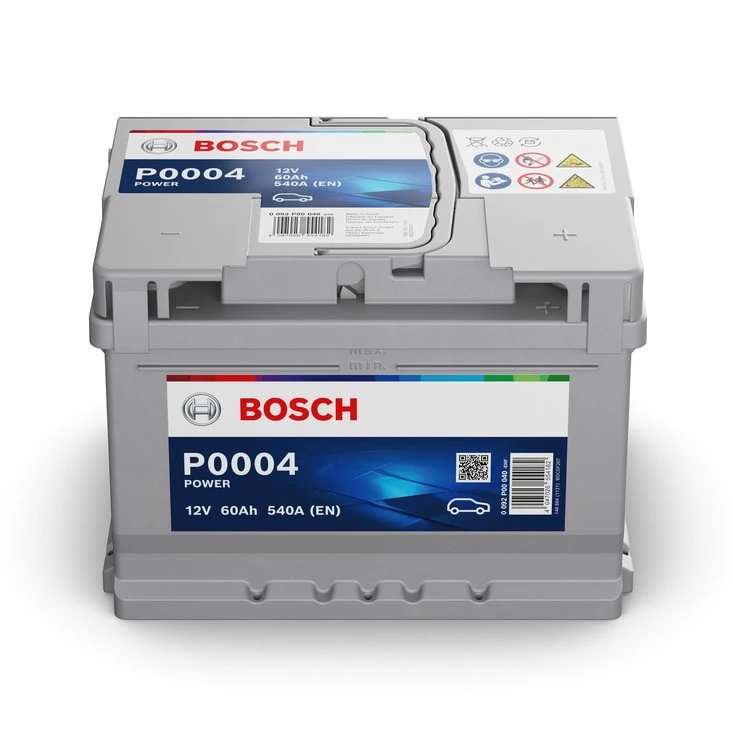 BOSCH POWER Akumulator 60Ah / 540A / D+