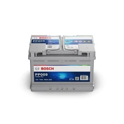 BOSCH POWER+ Akumulator 74Ah / 680A / L+