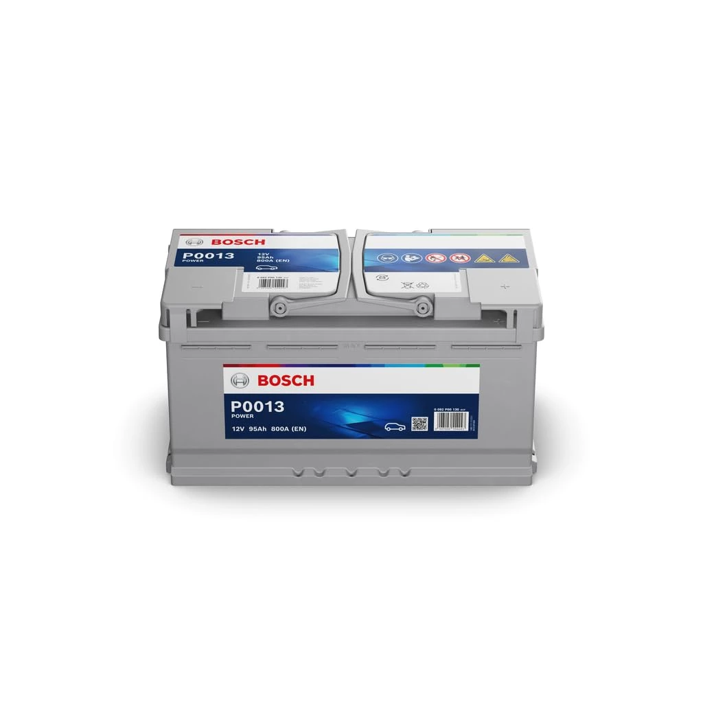 BOSCH POWER+ Akumulator 95Ah / 800A / D+