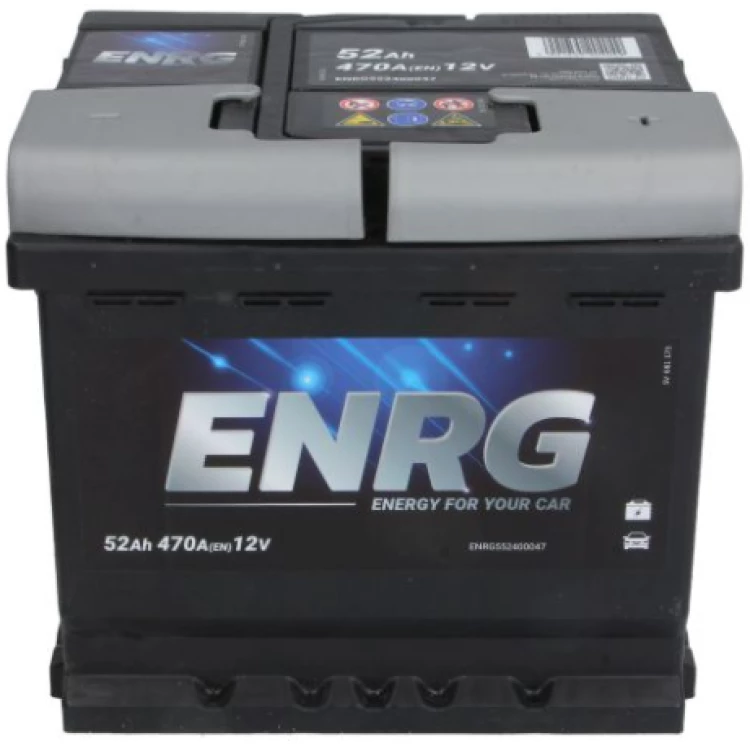 ENRG CLASSIC Akumulator 52Ah / 470A / D+