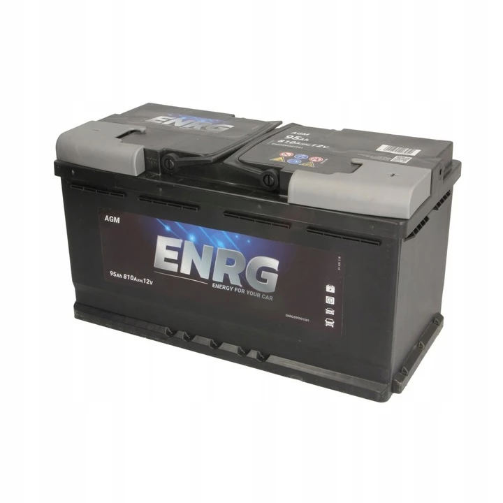 ENRG START-STOP AGM Akumulator 95Ah / 810A / D+