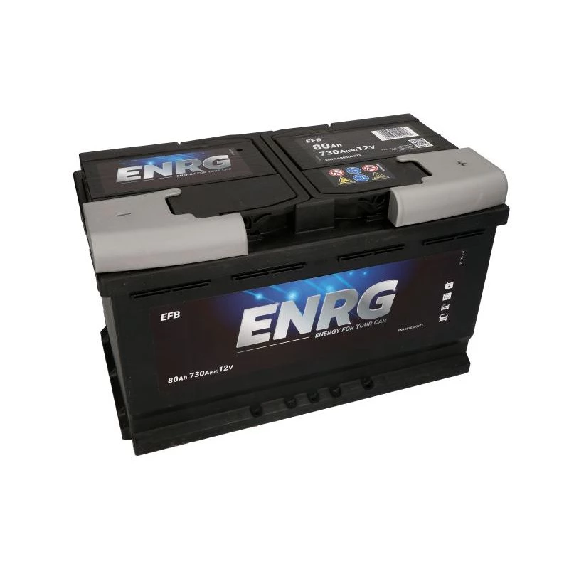 ENRG START-STOP EFB Akumulator 80Ah / 730A / D+