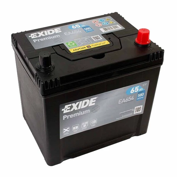 EXIDE PREMIUM Akumulator 60Ah / 580A / D+