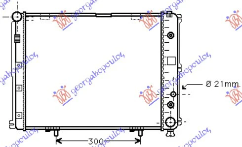 HLAD 2.0-2.3 BEN MAN/AUTOM +/-AC (49x49)