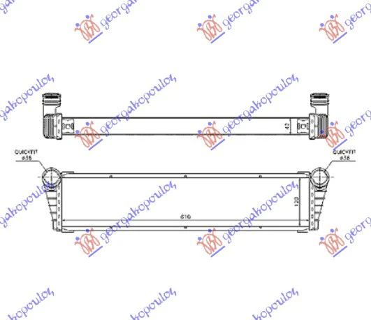 HLAD 2.9-S 3.4 BENZ (61x12x4.2) CENTR