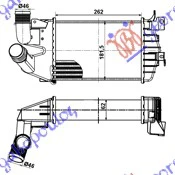 HLAD INTERC. 1.3-1.7-1.9CDTi(26x18x62)