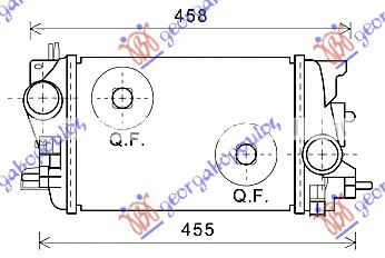 HLAD INTERC. 1.7 CDTi (315x218x64)