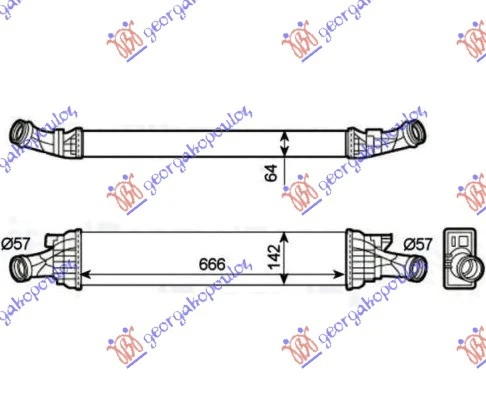 HLAD. INTERC. 1.8-2.0BEN 2.0DIZ 665x135