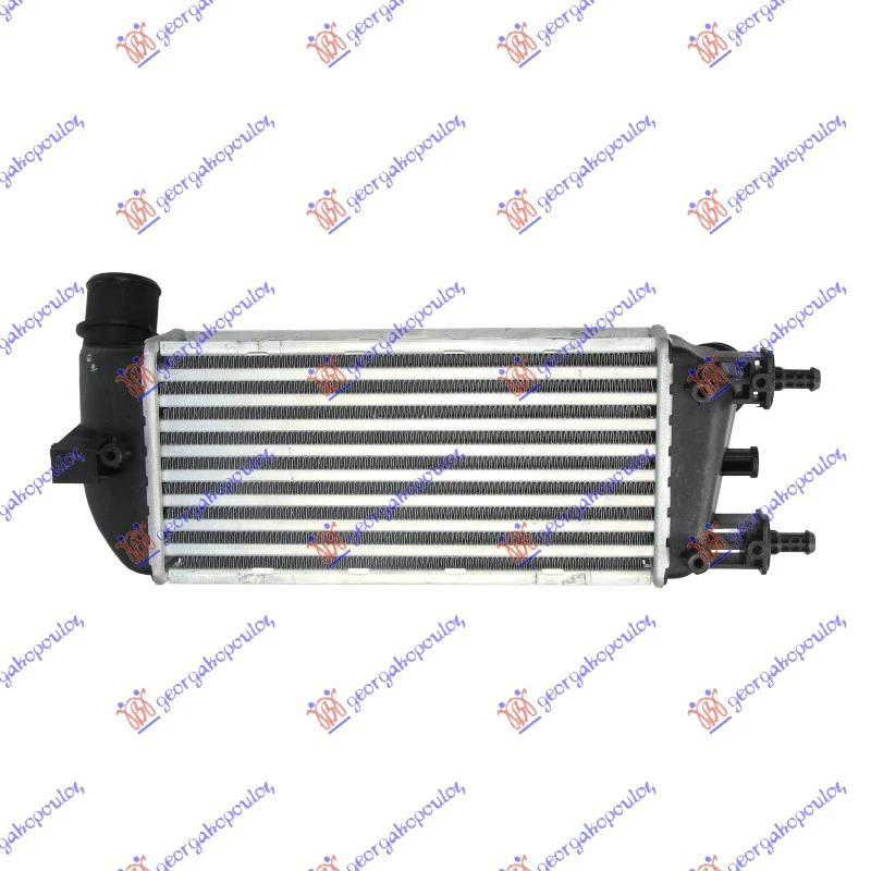 HLAD INTERCOOLER 1.3JTD (29x13x6.4)