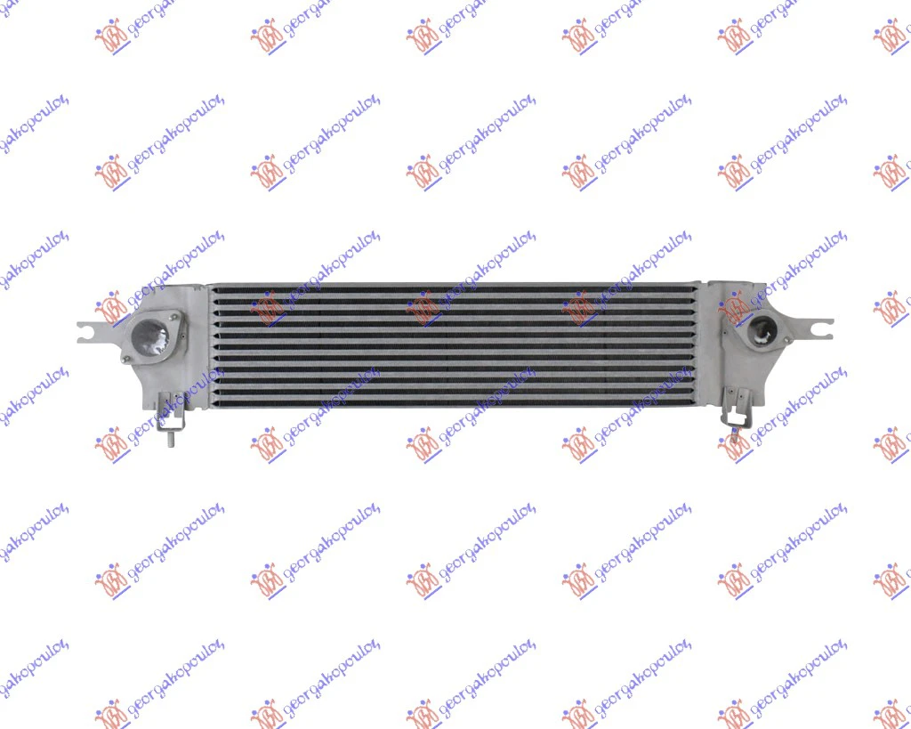 HLAD INTERCOOLER 1.5-2.0 DCi (650x160x65