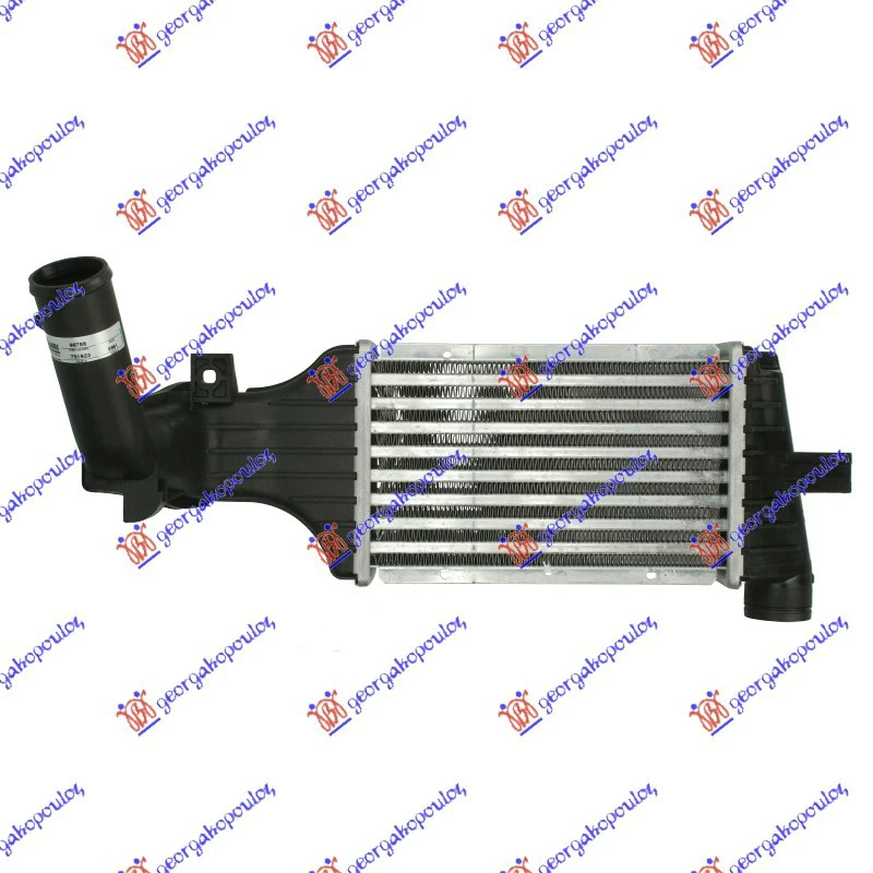 HLAD INTERCOOLER 2.0 DTi (22.0x13.0x6.6)