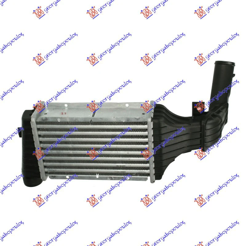 HLAD INTERCOOLER 2.0 DTi (22.0x13.0x6.6)