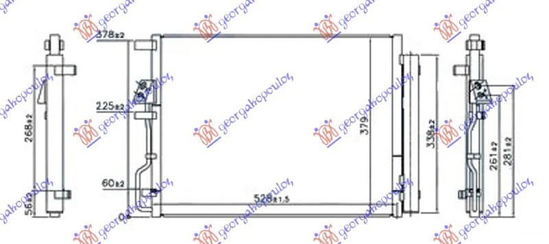 HLAD. KLIME 1.6BEN 2.0DIZ (50x37) KOREJA