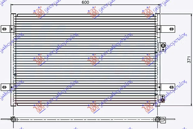 HLAD KLIME BEN-DIZ (54.5x36.8x20) 96-00