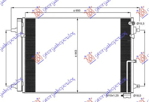 HLAD. KLIME (OSIM 3.0-4.0 TFSi) 66x44