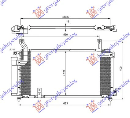 HLAD. KLIME SVI MODELI (64.5x30.4x1.8)