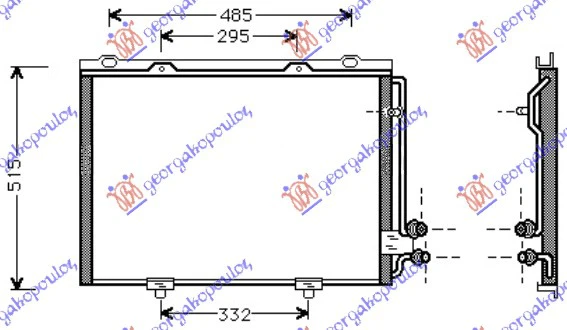 HLAD. KLIME SVI MODELI BEN/DIZ 57x48x2.0