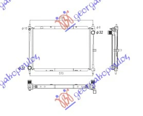 HLAD. MOT. 1.5 DCi +AC (51x38) UK M-BEHR