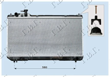 HLAD MOT.2.0I 16V +/-A/C (35x69.3)