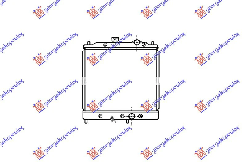 HLAD. MOTORA 1.3-1.5CC (41.2x37.5) KOYO