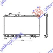 HLAD MOTORA 2.0-2.5i-16V(34x68.5x16)AUTO