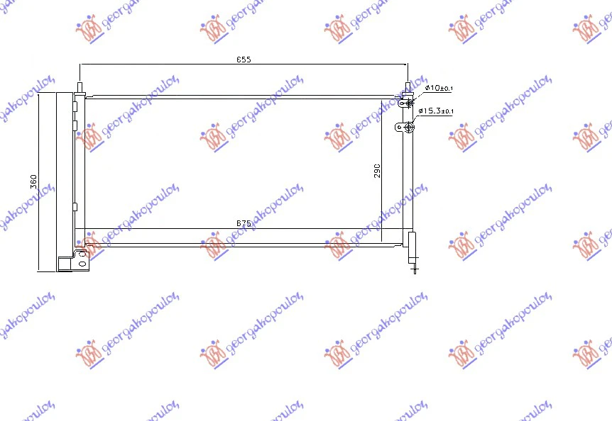 HLAD.KLIME 1.8 HYB AUTOMA. (67.5x29x1.6)