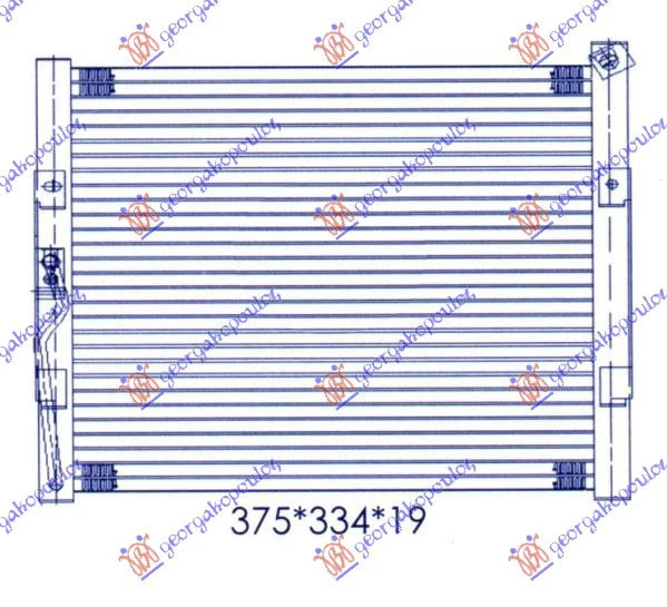 HLAD.KLIME BENZIN (33x33x2.5) 92-93