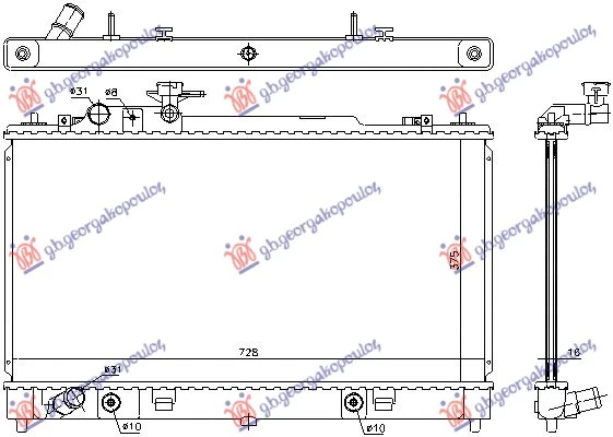 HLAD.MOT. 1.8-2.0 BEN AUTO (375x730) 05-