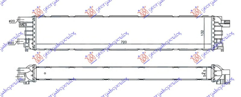 HLAD.MOT.DODAT. 3.0TFSI/S4 2.0TDi M-BEHR