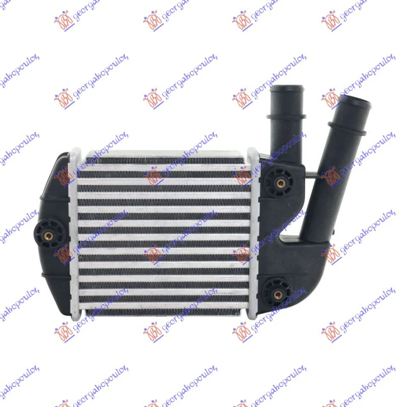 HLADNJAK INTERCOOLER 1.3 JTD (187x172x62