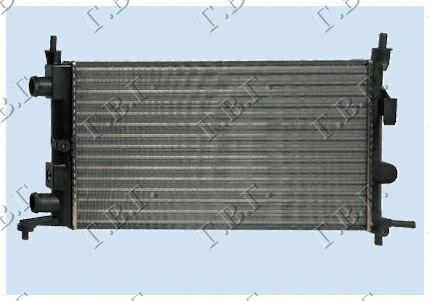 HLADNJAK MOTORA 1.0-1.2 -A/C 97-(53x28)