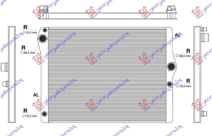 HLADNJAK MOTORA 4.4 BENZIN (612x487)