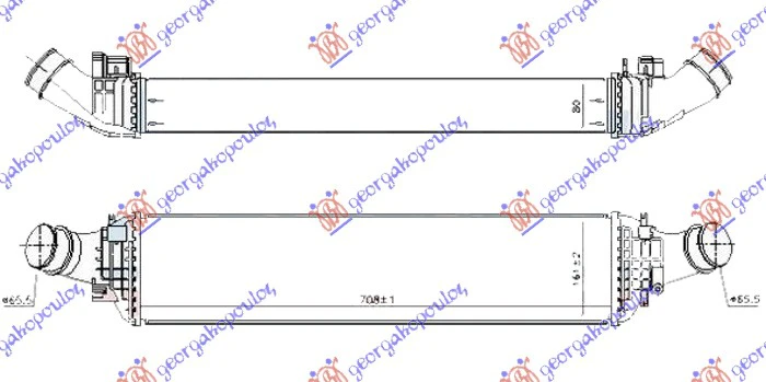 HL.INTERKULER 3.0DIZEL 710x160 CEVI 66mm