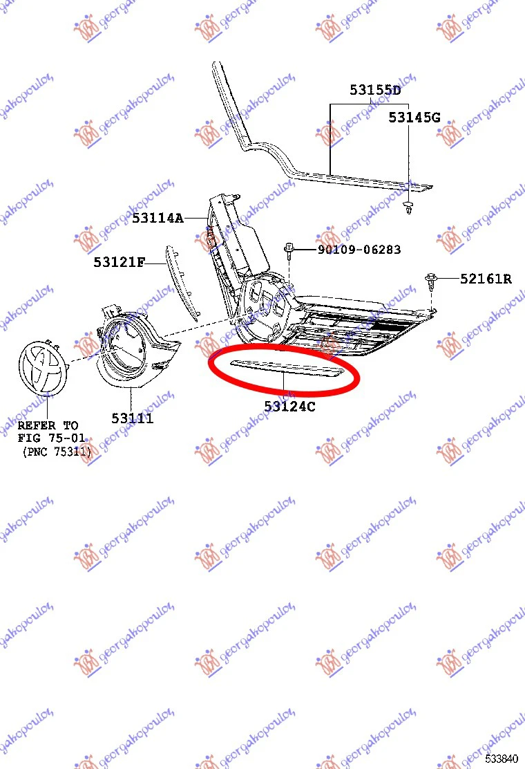 LAJSNA PVC MASKE HROM