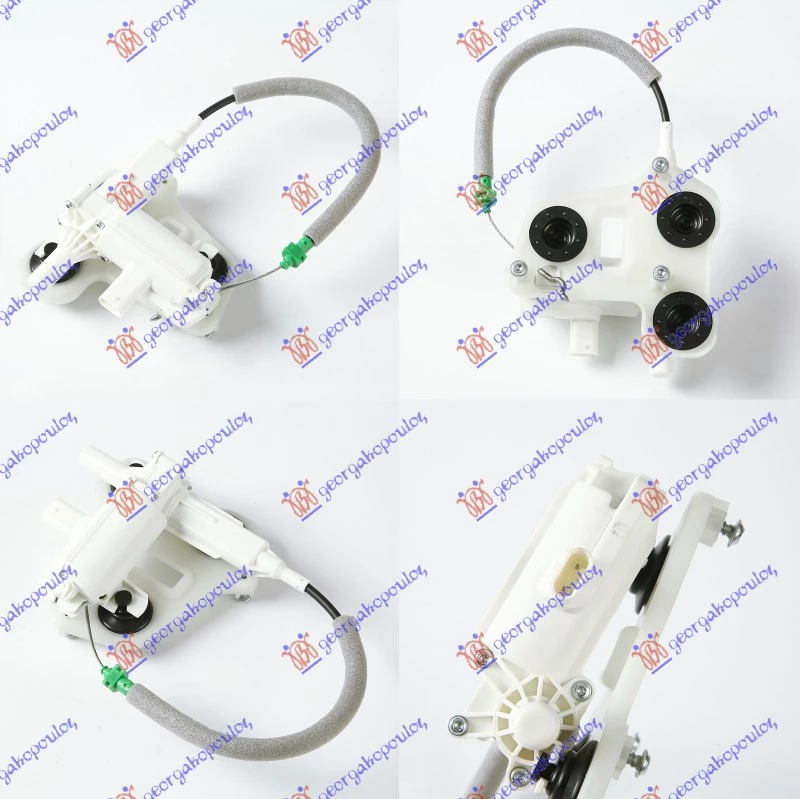 MOTOR BRAVE ZADNJIH VRATA (2 PIN)