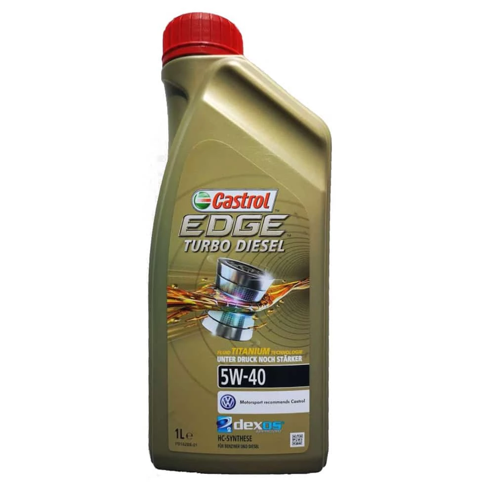 MOTORNO ULJE CASTROL EGDE TURBO DIESEL 5W40 1L