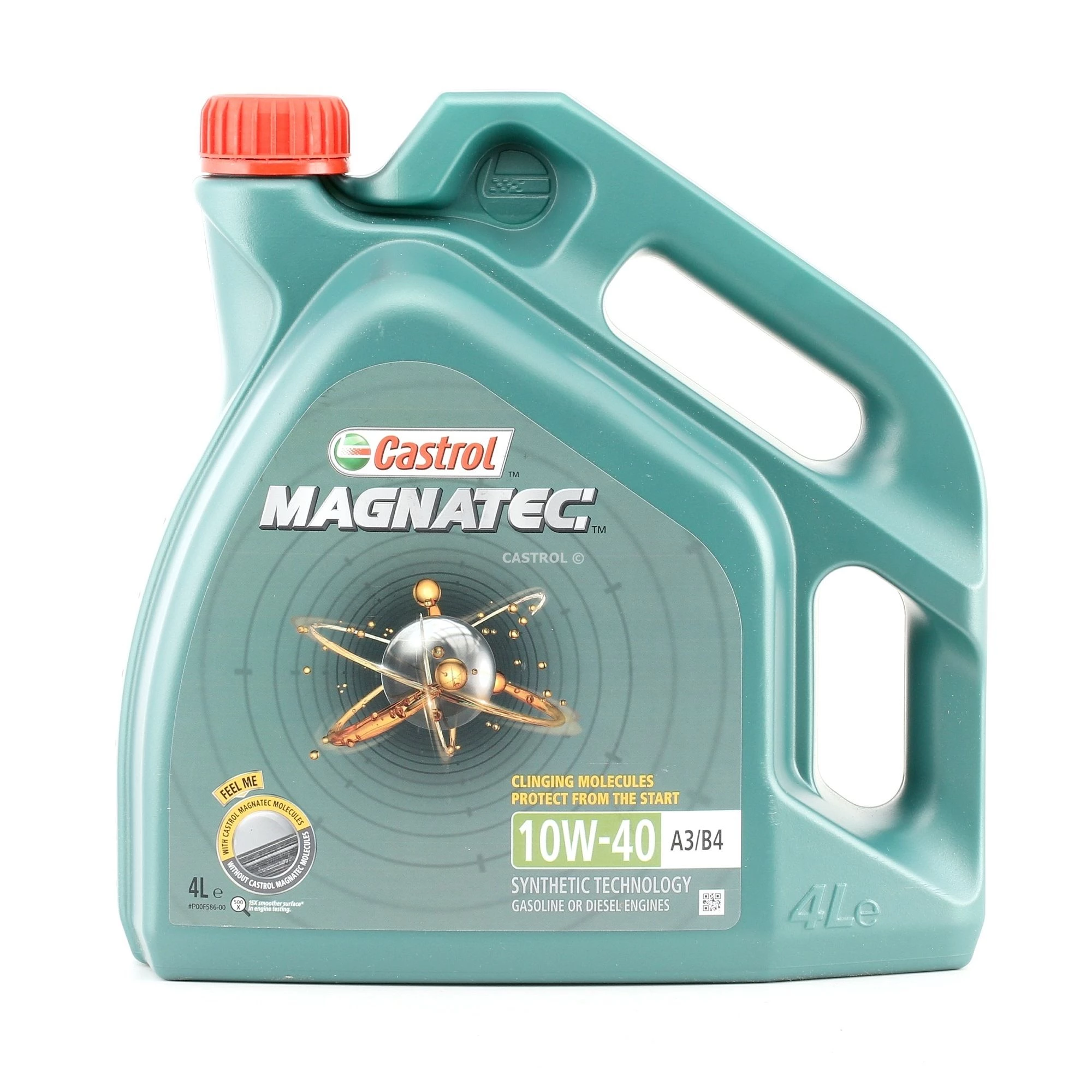 MOTORNO ULJE CASTROL MAGNATEC 10W40 4L