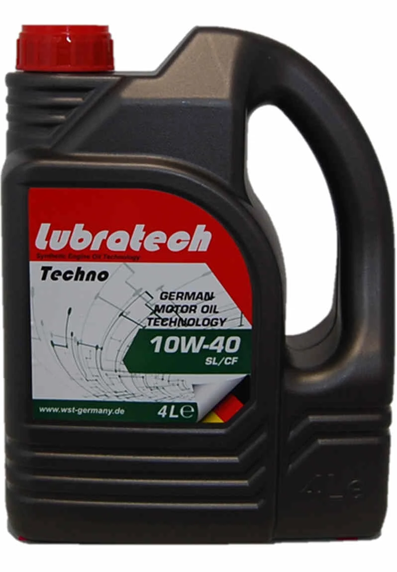 MOTORNO ULJE LUBRATECH TECHNO 10W40 4L