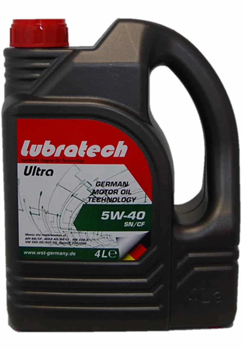 MOTORNO ULJE LUBRATECH TECHNO 5W40 4L