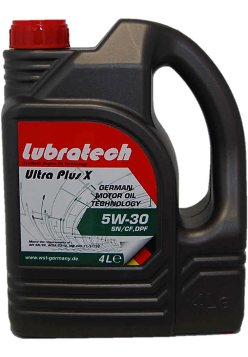 MOTORNO ULJE LUBRATECH ULTRA PLUS 5W30 4L