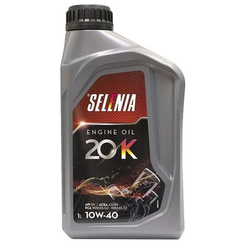 MOTORNO ULJE SELENIA 20K 10W40 1L