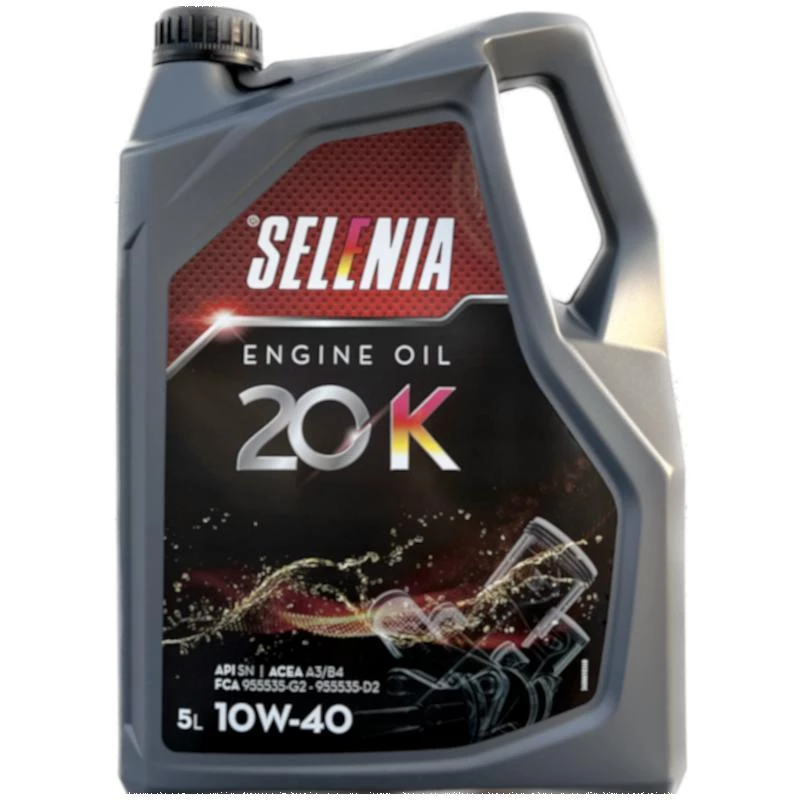 MOTORNO ULJE SELENIA 20K 10W40 5L